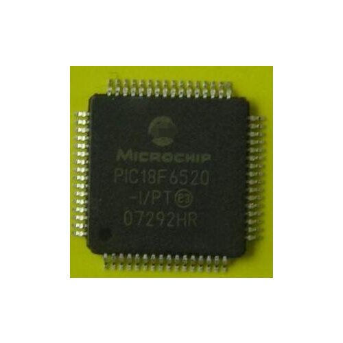 100% NEW Free shipping Pic18f6520-i/pt 18f6520 TQFP64