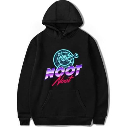 New Anime Game NOOT GeorgeNotFound Merch Hoodie Men and Women Harajuku Style Hip-hop Sweatshirt Fashion Boy/girl Y2K Clothes