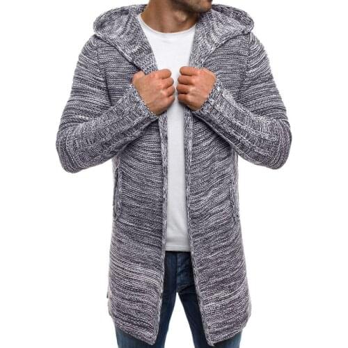 Мужские кардиганы с капюшоном OLOMLB China At AliExpress