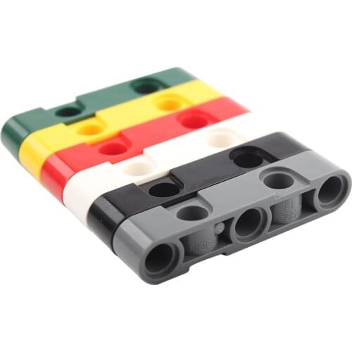 Technology Beam Special 1x5 Open Center Thick Hole Building Blocks Studless Liftarm Truck Crane DIY Toys Compatible 32316 MOC