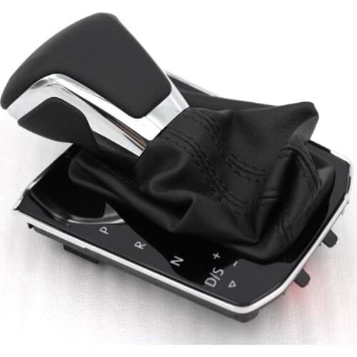Gear Shift Knob Shift Lever Head Knob Switch for Tiguan L 2017-2018 5NG 713 203 5NG 713 203