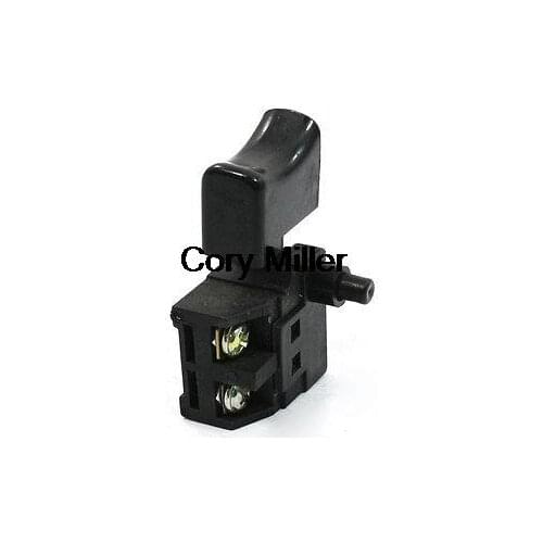 AC 250V 6A SPST Lock on Trigger Button Switch for Marble Cutters