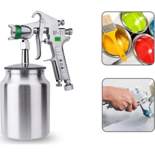 Pressure W-71 Air Spray Gun Manual Spray Gun 1.3 Automotive Furniture Automotive Painting Spray Gun Cup Volume 400cc/600cc