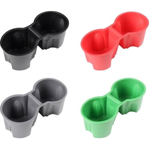 Center Console Cup Holder for Tesla Model 3 Cup Holder Insert Mini Trash Can Storage Shockproof for Car Bottle Coffee Cup