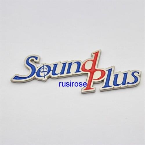 Factory direct sales of soft enamel metal car LOGO custom, bulk custom special shape metal car-stickers