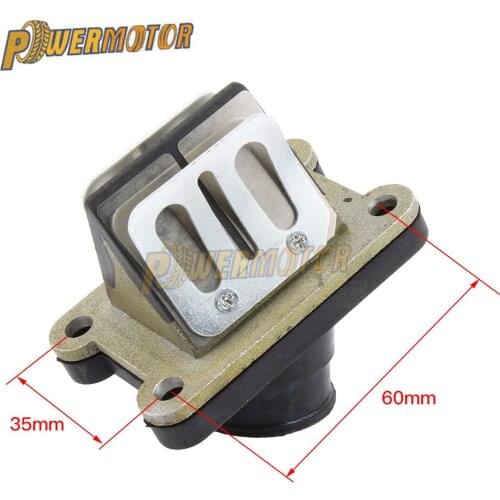 Motorcycle Rubber Intake Pipe Manifold Boot Reed Valve Valves For 50 SX Pro Senior SX 50 50SX LC 2002-2008
