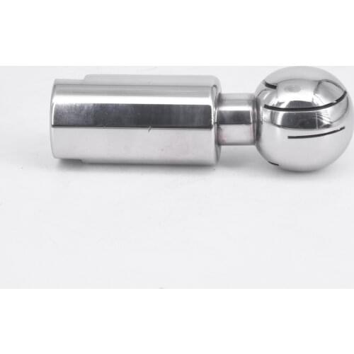 3/8" 1/2" 3/4" 1" -2" BSPP Female Rotary Spraying Cleaning Canister SUS 316L Stainless Steel For CIP Tank Homebrew Beer
