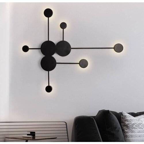 Modern crystal lampes suspendues crystal luminaria corridor corridor wall lamp wall lights for home luminaria de parede