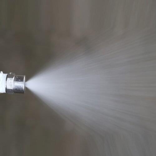 304stainless steel solid full cone nozzle,industrial atomizing humidification spray nozzle,high pressure dust cleaning nozzle