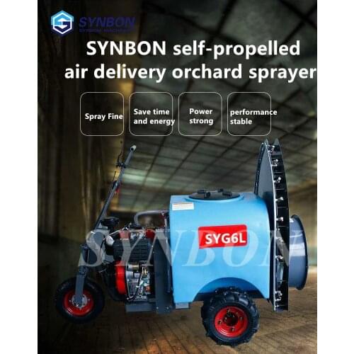 SYNOBN Disinfection Mist machine sprayer Self-Propelled Sprayer Garden Sprayer farm sprayer Orchard sprayer SYG6L