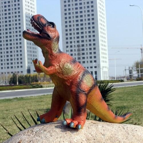 T. Rex Model Simulation Solid Hardware Static Lifelike Dinosaurs Tyrannosaurus Rex