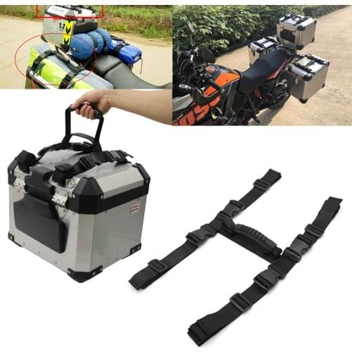 For BMW R1250GS R1200GS ADV f800gs Universal Side handle handle for aluminum alloy side box For honda crf1000l africa twin