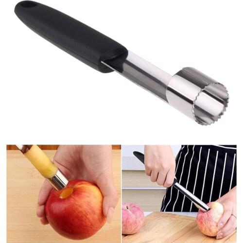 Apple Corer Stainless Steel Pear Fruit Vegetable Core Seed Remover Cutter Kitchen Gadgets Tools