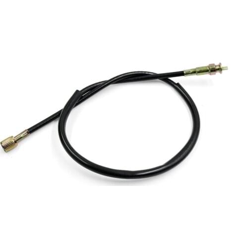 Uxcell 31.1inch Length Black Motorcycle Speed Controller Tachometer Cable for CG125