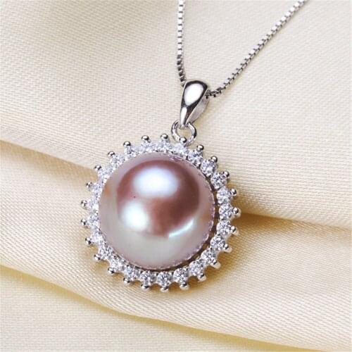 S925 Sterling Silver Screw Eye Pin Bail Top Drilled Beads End Cap For DIY Pearl Charm Pendant Connectors Jewelry Making