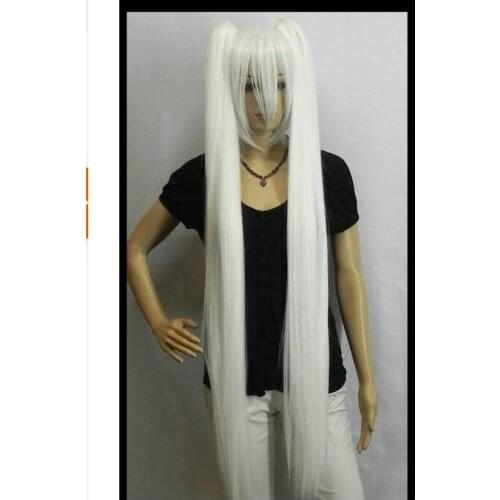 Zhaoxia++01351@Q8@Fashion Extra Long colors Split type Wig Girl Ponytails UK