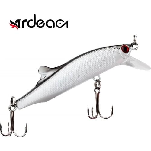 Ardea Minnow Hard Bait 80mm 26g Long Casting Trolling Sinking Deep Diving Ocean Plastic Wobblers Saltwater Pesca Trout Peche