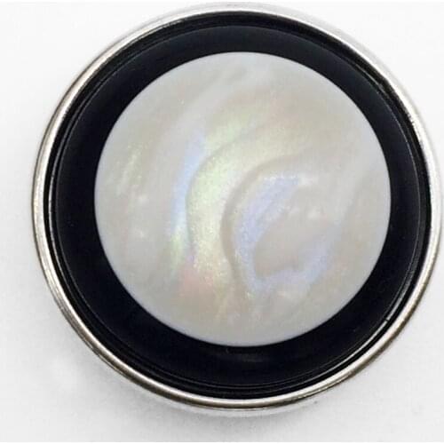 18mm Resin snap button jewelry for bracelet (fit 18mm 20mm snap) MY2178
