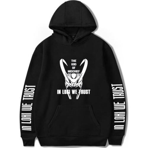 2021 Loki Hoodies Men/Women Autumn Winter Fashion Clothes Casual Hip Hop Hoodie Print Loki Pullover Streetwear Hooded