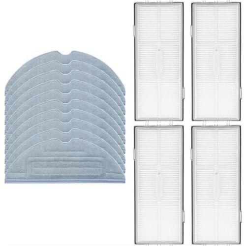 Promotion!Filter Mopping Cloths for Xiaomi Roborock T7 T7S T7PLUS T7SPLUS S7 S7MAX S70 Robot Vacuum Cleaner Mop Cloth Replacemen