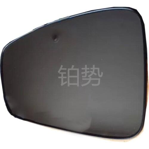 Car left rear view lens and clamping assembly 2011-Hyu nda iSo nat a11 2.4L rear view lens left and right mirror lens