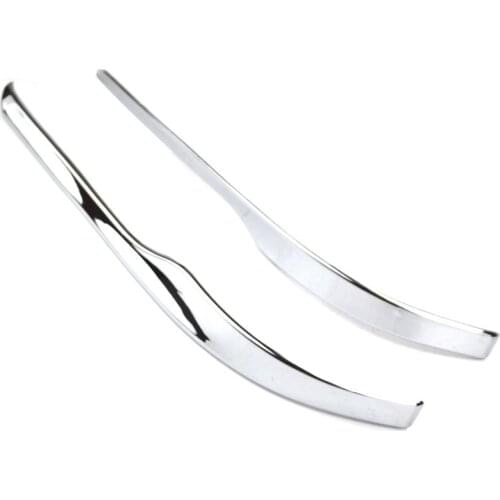 Car Side Rear View Mirror Protector Strip Molding Trim Styling For Honda Hr-V Hrv Vezel 2013-2018