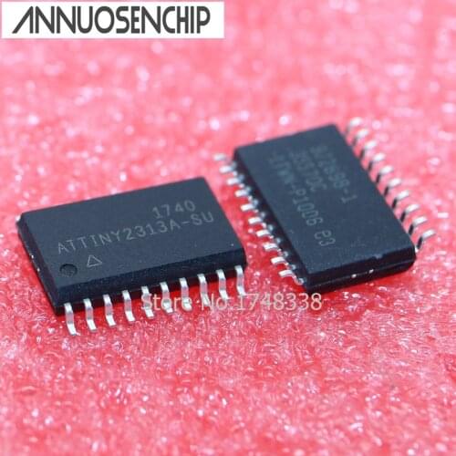 Free shipping 10PCS MCU SOP-20 ATTINY2313A-SU ATTINY2313A SU NEW ORIGINAL