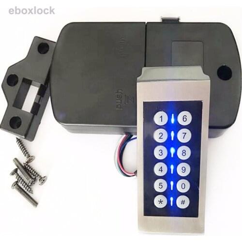 Cabinet Keypad Lock/Electronic Keyless Cabinet and Locker Locks