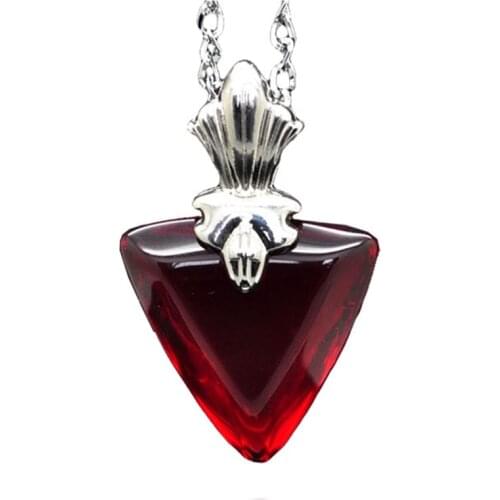 Bsarai Fate Tohsaka Rin Heart Emiya Kiritsugu Emiya Shirou Cross Necklace Berserker Zinc Alloy Cosplay Necklace