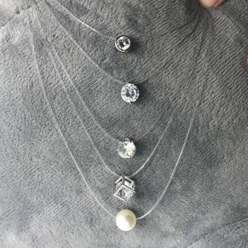 Charmelry Pearl Necklaces For Women