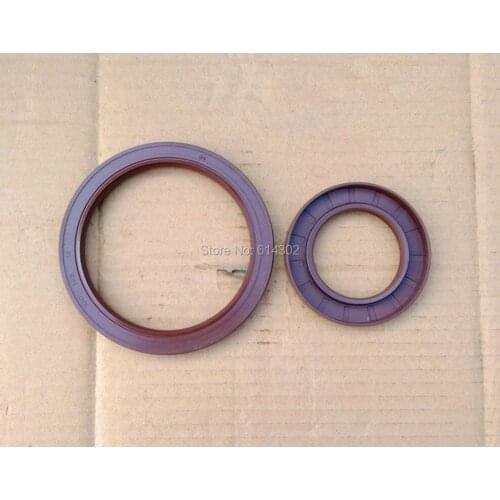 Chian supplier crankshaft oil seal front and back for weifang K4100D K4100ZD diesel engine part