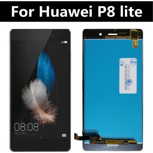 For HUAWEI P8 Lite LCD Display Touch Screen Digitizer Assembly Replacement FOR HUAWEI P8 Lite 2017 LCD