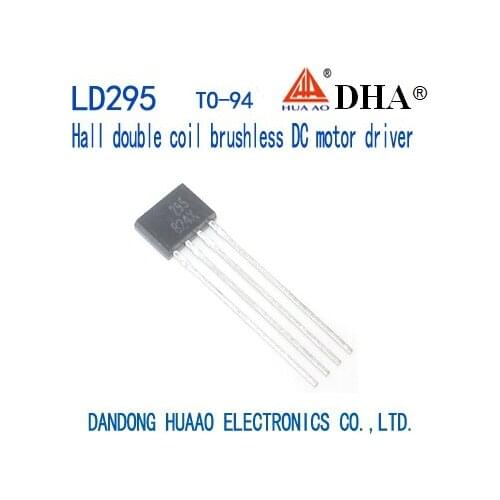 LD295 Hall type motor driver ASIC TO-94