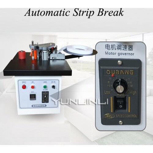Edge Banding Machine Manual Woodworking Household Portable Double-sided Adhesive Small Paint-free Automatic Tape TS50