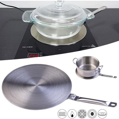 Stainless Steel Kitchen Induction Cooker Heat Conduction Plate Heat Diffusion Plate Induction Cooker Special Heat Transfer Plate