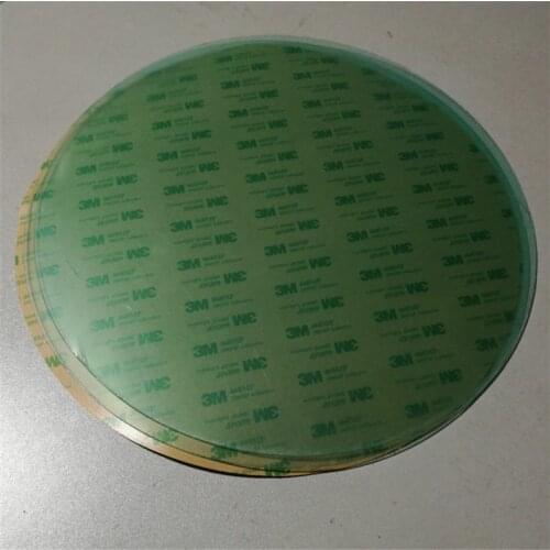 SWMAKER PEI Sheet with 468MP Adhesive Tape PEI 6.5 inch Round sheet for Delta Kossel Rostock 3D Printer Build Plate Surface