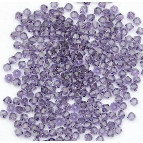 LT violet 8mm 144pcs/Lot Chinese Top Quality Crystal Bicone Beads Free Shipping
