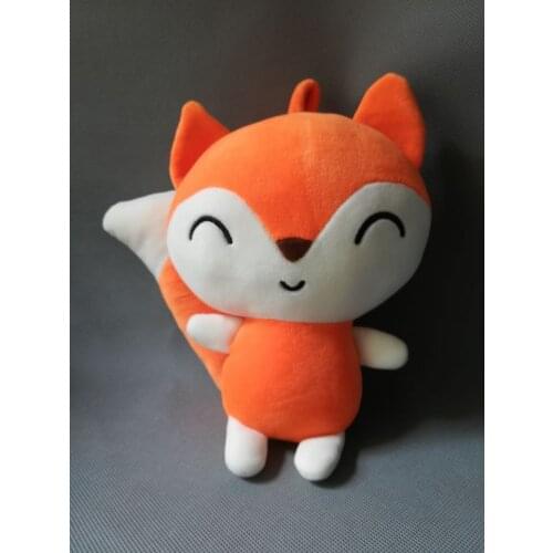 Lovely cartoon fox plush toy about 24cm soft fox doll kids toy Christmas gift b1002