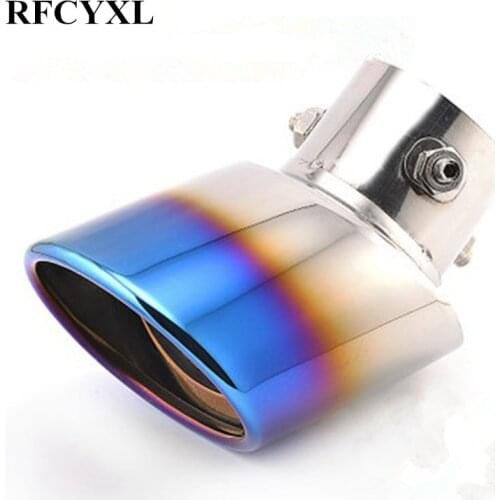 Fit for Toyota Corolla Sedan E210 2018 2019 2020 Stainless Steel Exhaust Tip Auto Exhaust Muffler Tip Car Styling Accessories
