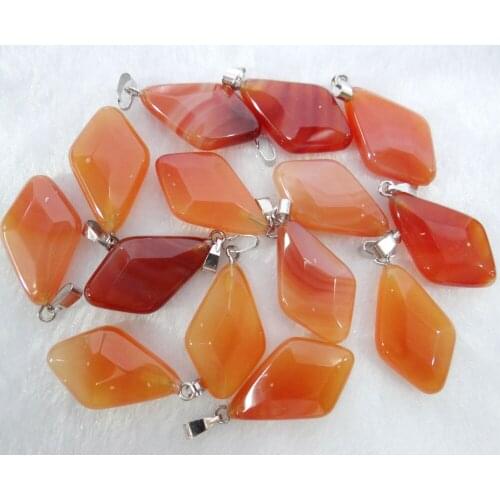 Natural stone Quartz Crystal Turquoises opal tiger eye Teardrop pendant for diy jewelry making necklace Accessories12pcs P3