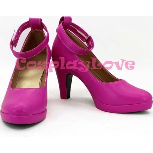 Newest Custom Made Japanese Anime Lovelive! Red Which Tojo Nozomi Cosplay Shoes Boots For Christmas Halloween