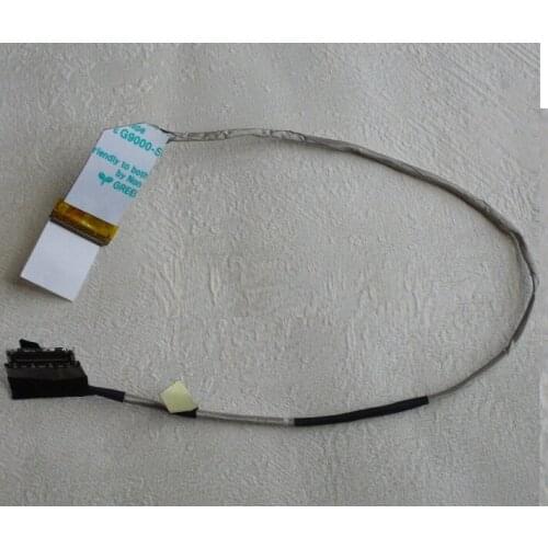 WZSM Wholesale New LCD Flex Video Cable for LENOVO Z580 Z580A Z585 laptop cable P/N DD0LZ3LC010 DD0LZ3LC030