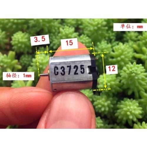1pc Micro Motor original N20 High speed 12V 22000RPM High torque motor,Internal fine