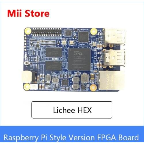 Lichee Tang Hex ZYNQ7020 FPGA Development Board, Cortex-A9 512MB RAM, Raspberry Pi style version with Easy to expand