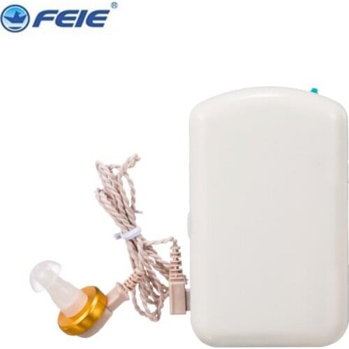 S-7B Hearing Aid Portable Ear Care Voice Hearing Loudspeaker Pocket High Power Wired Box Mini For Elder Sound Amplifier