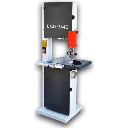 Heavy Woodworking Band Sawing Machine PVC / Plastic / Wood Cutting Band Saw Vertical Band Saw Machine