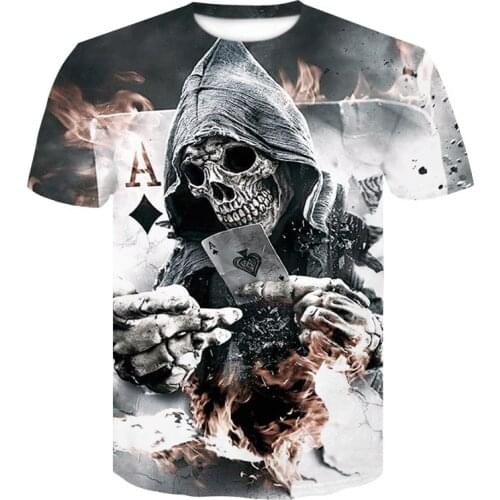 WDJUGZ Men's T-shirts With Print