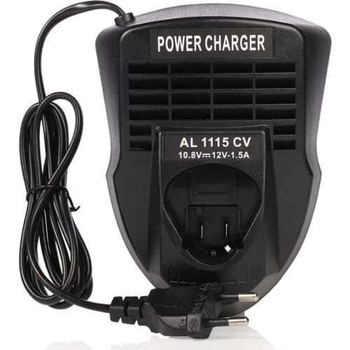 Laipuduo AL1115CV Battery Charger Replace for Bosch Li-ion Electrical Drill 10.8V For BAT411 BAT412A and Travel Adapter