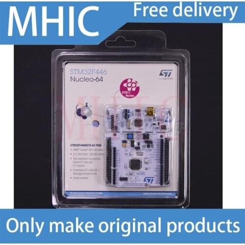 1PCS/LOT ST NUCLEO-F446RE STM32F446RET6 CORTEX-M4 DEVELOPMENT BOARD COMPATIBLE WITH ARDUINO