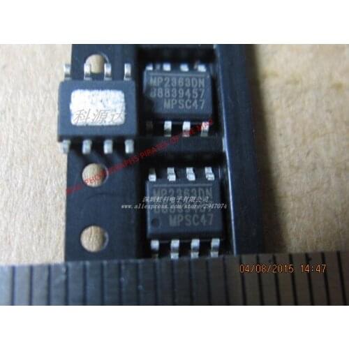 10pcs/lot MP2363DN MP2363DN-LF-Z MP2363 authentic LCD driver board chip SOP - 8